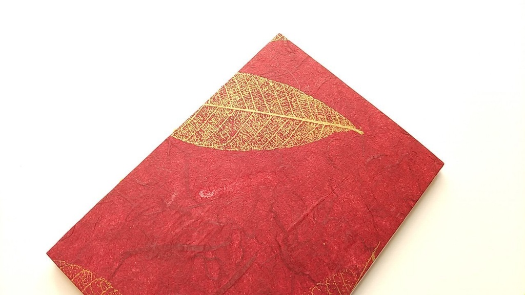 A6ノート【旅人】異国の風