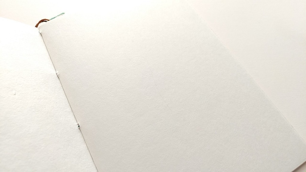 A6ノート「こもれび」 【和紙チャレンジノート】