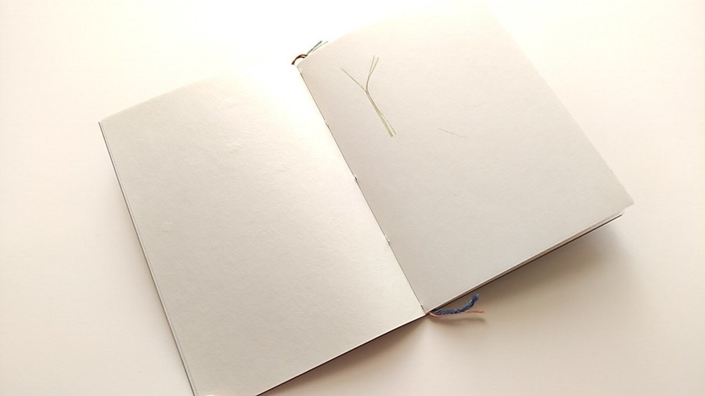 A6ノート「こもれび」 【和紙チャレンジノート】