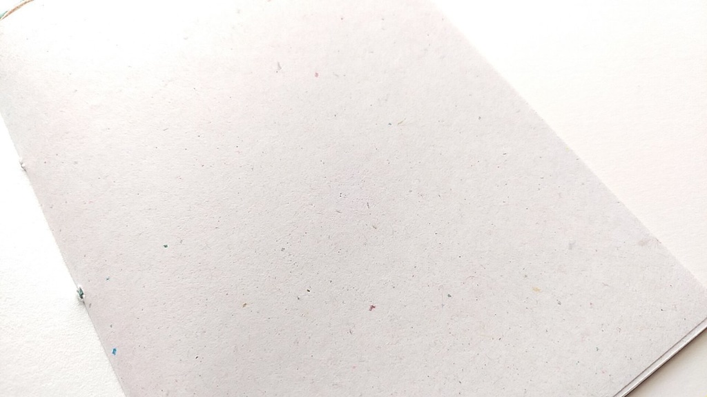 A6ノート「こもれび」 【和紙チャレンジノート】