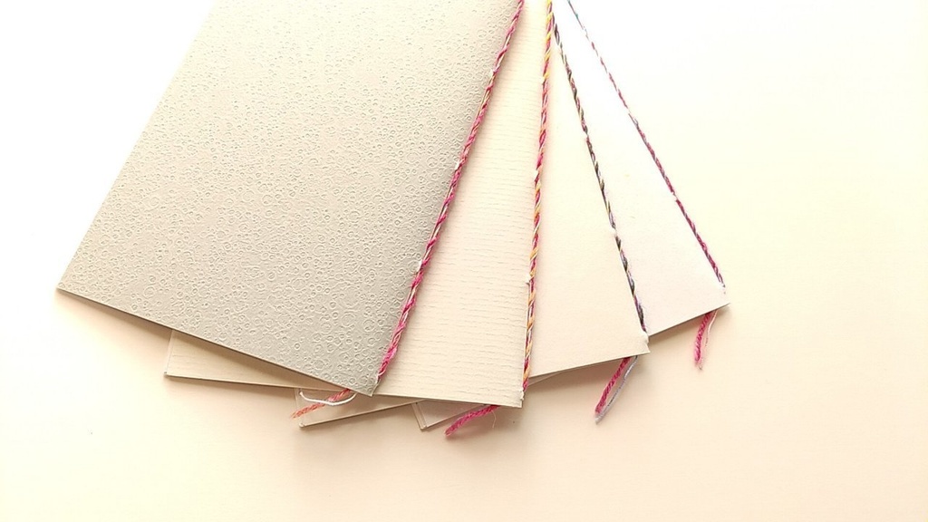 A6ノート「鶴と祈り−one love−」 【和紙チャレンジノート】