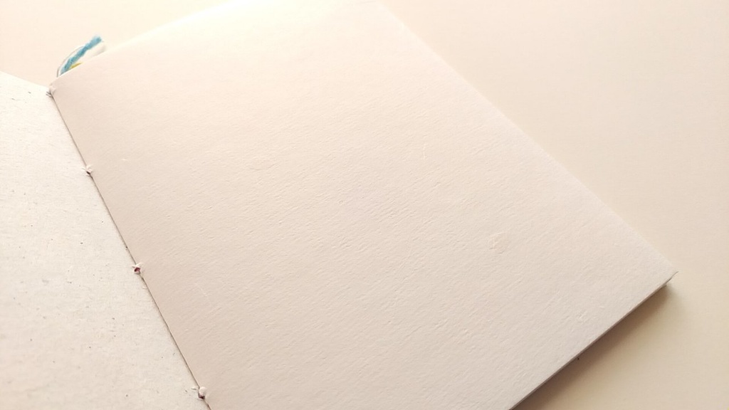 A6ノート「鶴と祈り−one love−」 【和紙チャレンジノート】