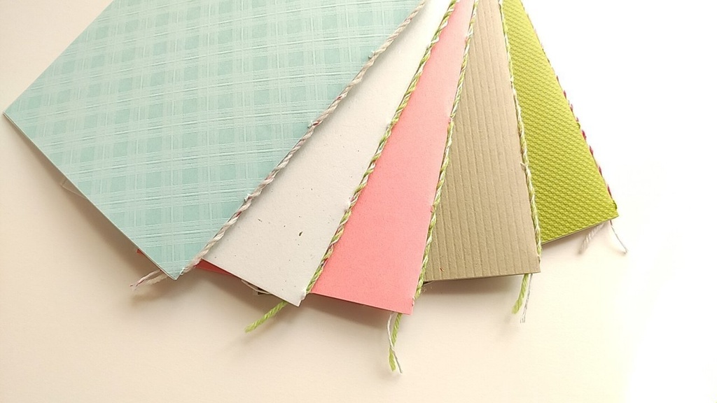 A6ノート「ほろりと甘いキオク」 【和紙チャレンジノート】