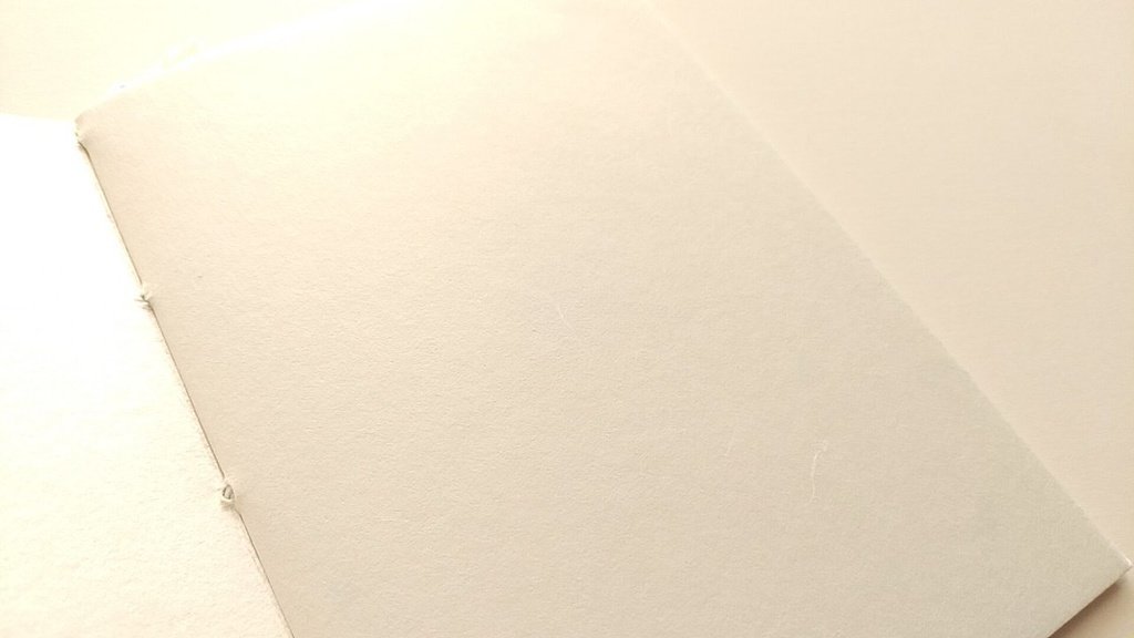 A6ノート「雲海」 【和紙チャレンジノート】