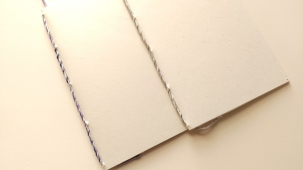 A6ノート「雲海」 【和紙チャレンジノート】