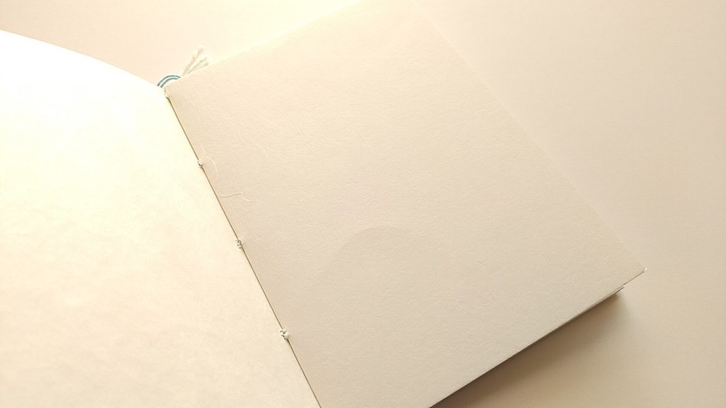 A6ノート「雲海」 【和紙チャレンジノート】