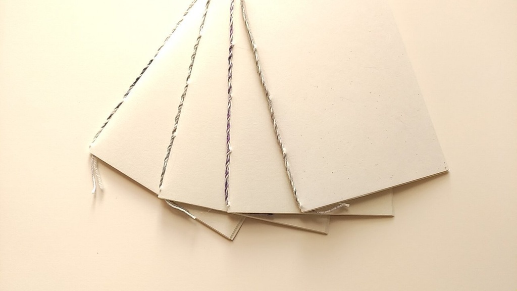 A6ノート「雲海」 【和紙チャレンジノート】