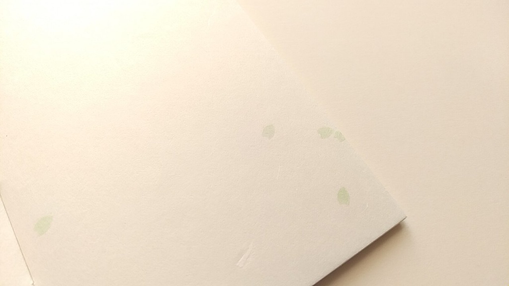 A6ノート「雲海」 【和紙チャレンジノート】