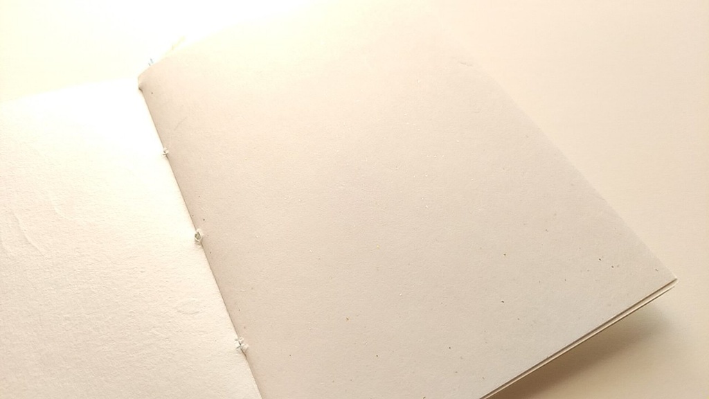 A6ノート「雲海」 【和紙チャレンジノート】