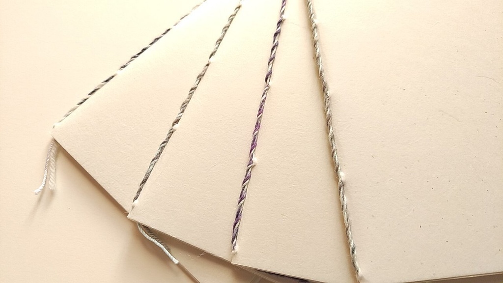 A6ノート「雲海」 【和紙チャレンジノート】