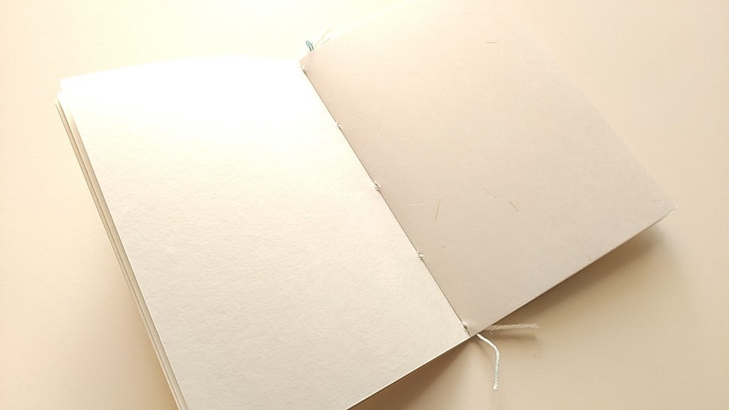 A6ノート「雲海」 【和紙チャレンジノート】