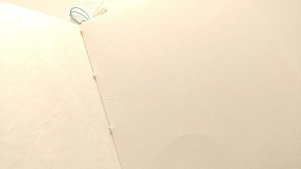 A6ノート「雲海」 【和紙チャレンジノート】