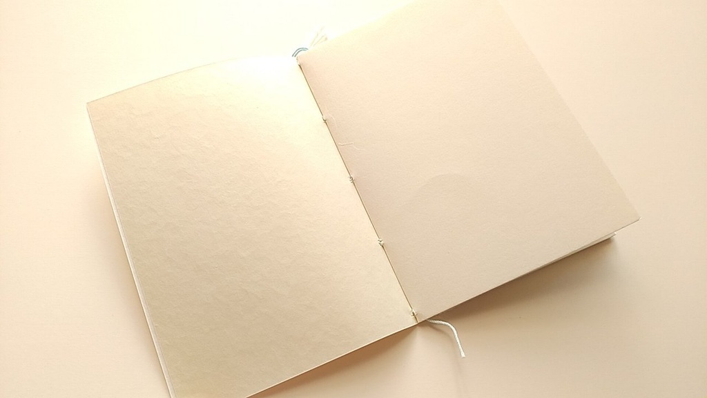 A6ノート「雲海」 【和紙チャレンジノート】