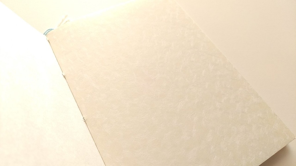 A6ノート「雲海」 【和紙チャレンジノート】