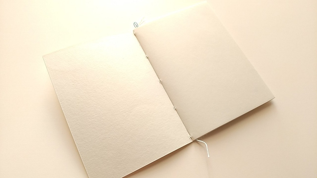 A6ノート「雲海」 【和紙チャレンジノート】