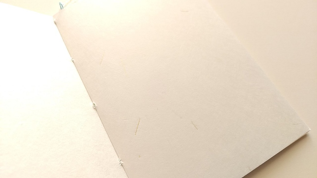 A6ノート「雲海」 【和紙チャレンジノート】