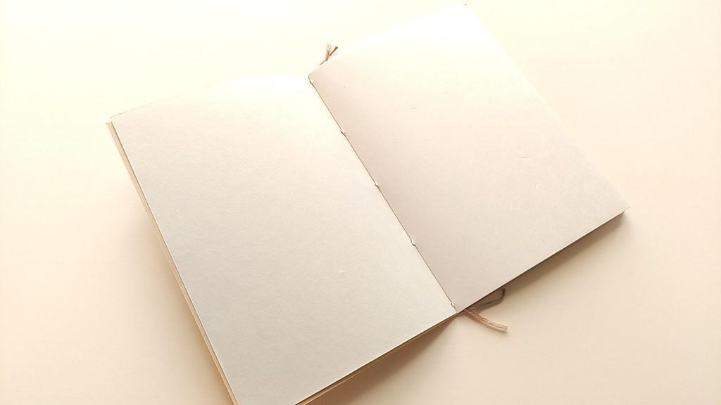 A6ノート「草枕」 【和紙チャレンジノート】