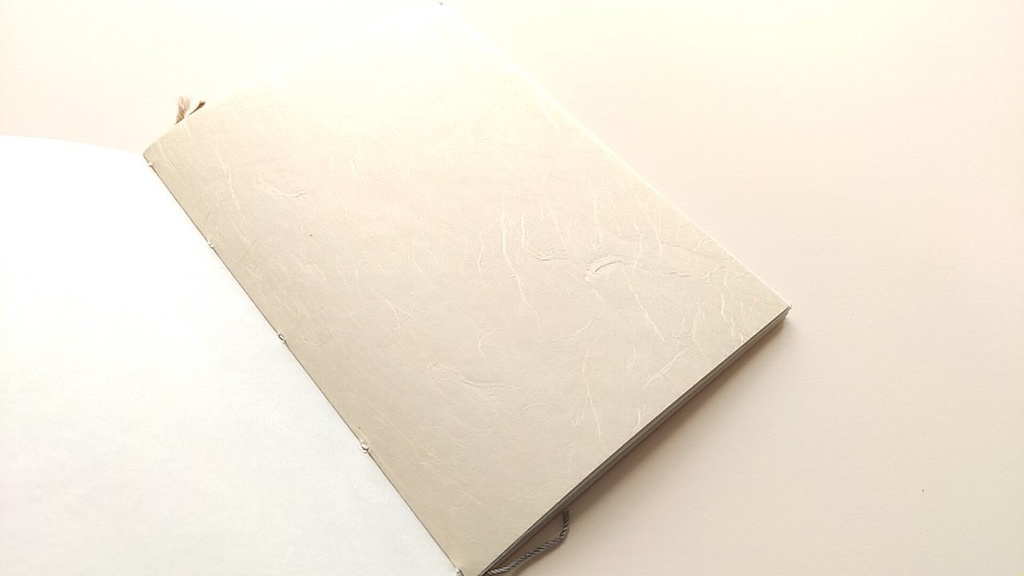 A6ノート「草枕」 【和紙チャレンジノート】