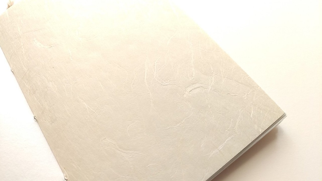 A6ノート「草枕」 【和紙チャレンジノート】