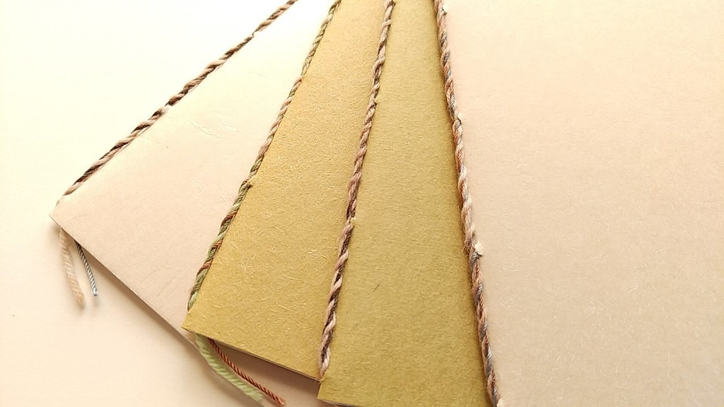 A6ノート「草枕」 【和紙チャレンジノート】