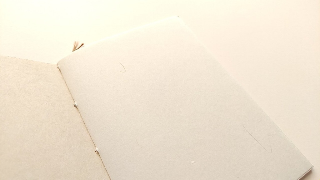 A6ノート「草枕」 【和紙チャレンジノート】