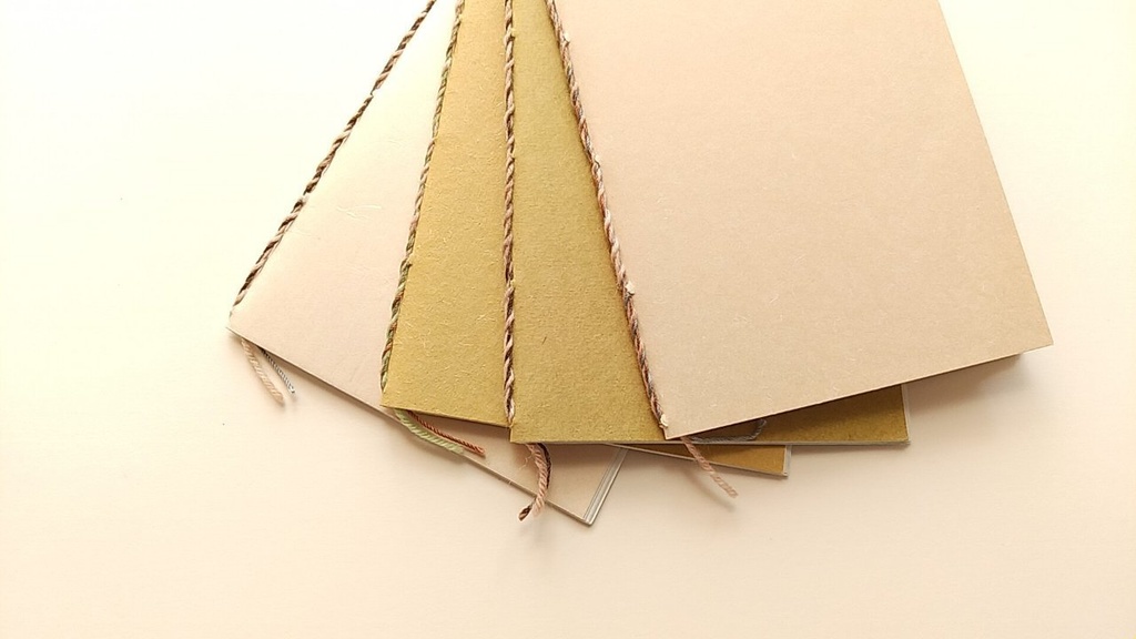 A6ノート「草枕」 【和紙チャレンジノート】