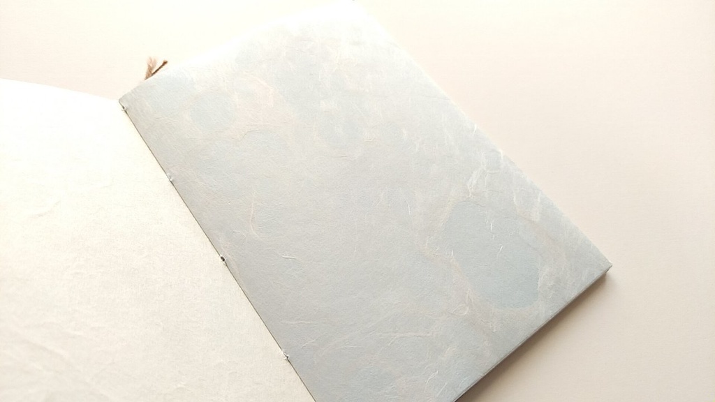 A6ノート「草枕」 【和紙チャレンジノート】