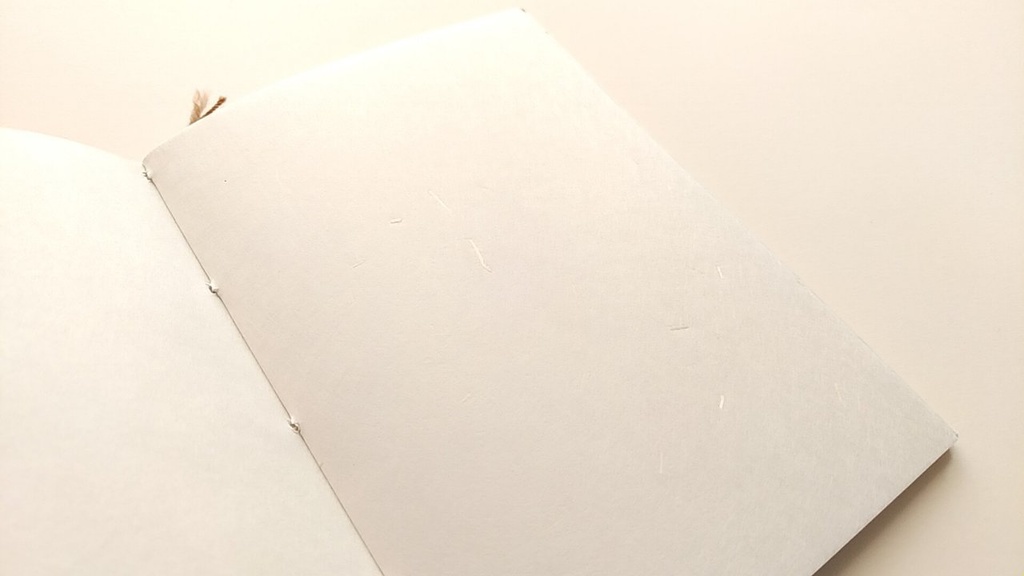 A6ノート「草枕」 【和紙チャレンジノート】