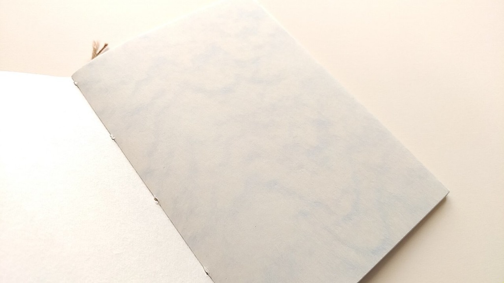 A6ノート「草枕」 【和紙チャレンジノート】