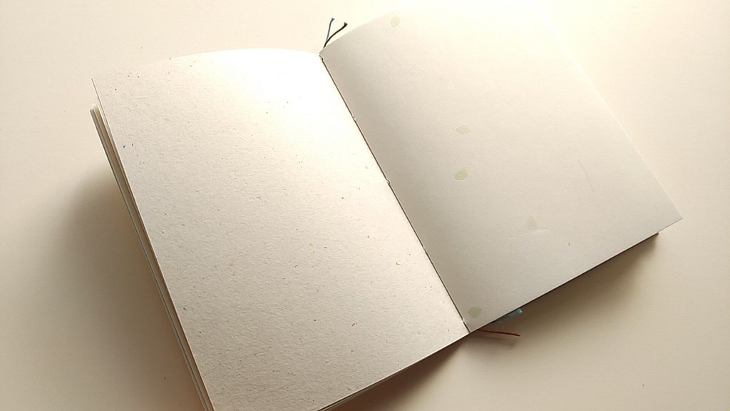 A6ノート 「老師と釣り」【紙たくさん!ノート】