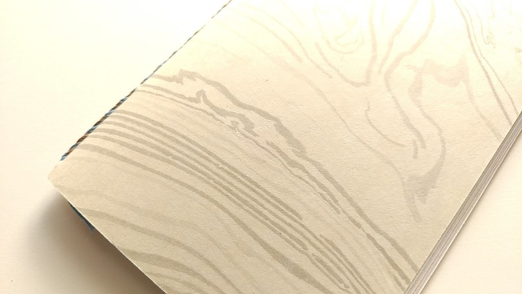 A6ノート 「老師と釣り」【紙たくさん!ノート】