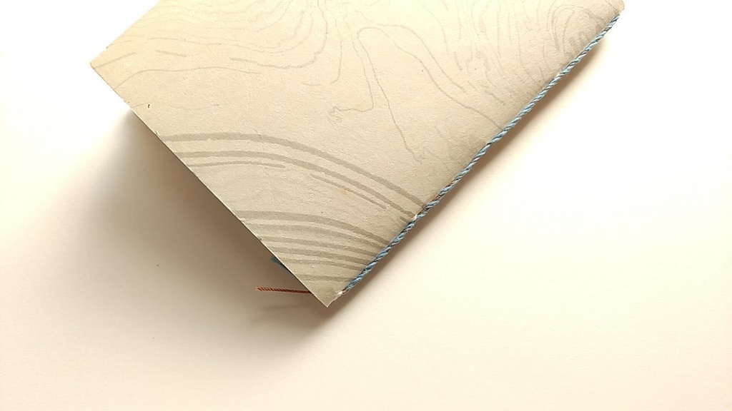 A6ノート 「老師と釣り」【紙たくさん!ノート】