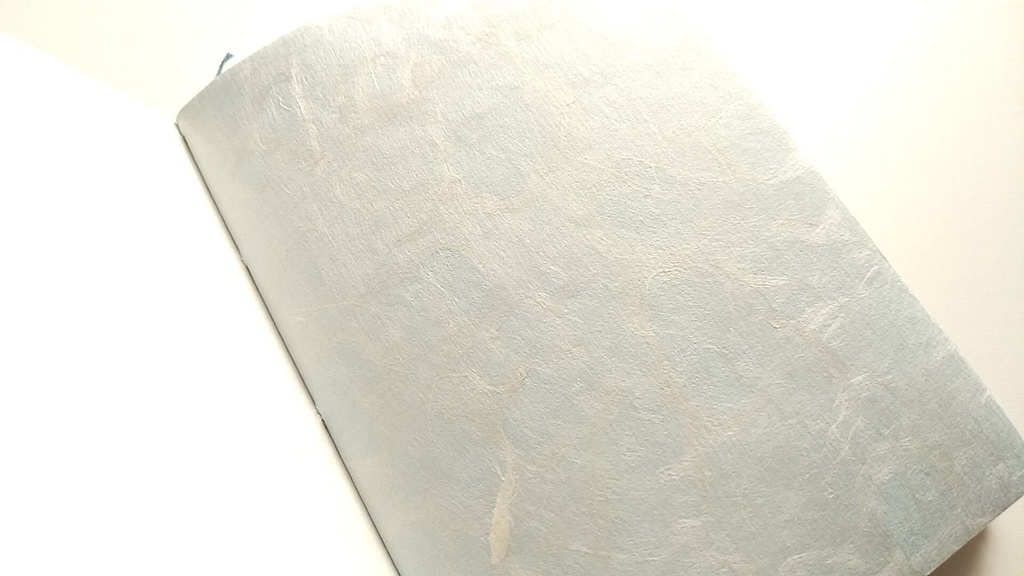 A6ノート 「老師と釣り」【紙たくさん!ノート】