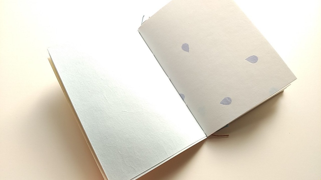 A6ノート 「老師と釣り」【紙たくさん!ノート】