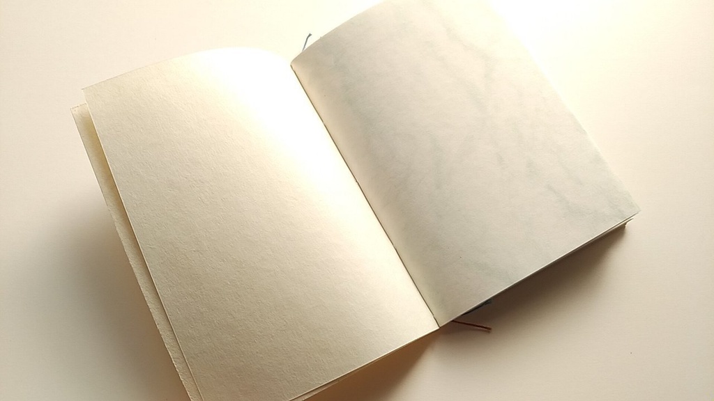 A6ノート 「老師と釣り」【紙たくさん!ノート】