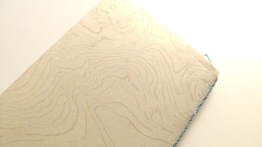 A6ノート 「老師と釣り」【紙たくさん!ノート】