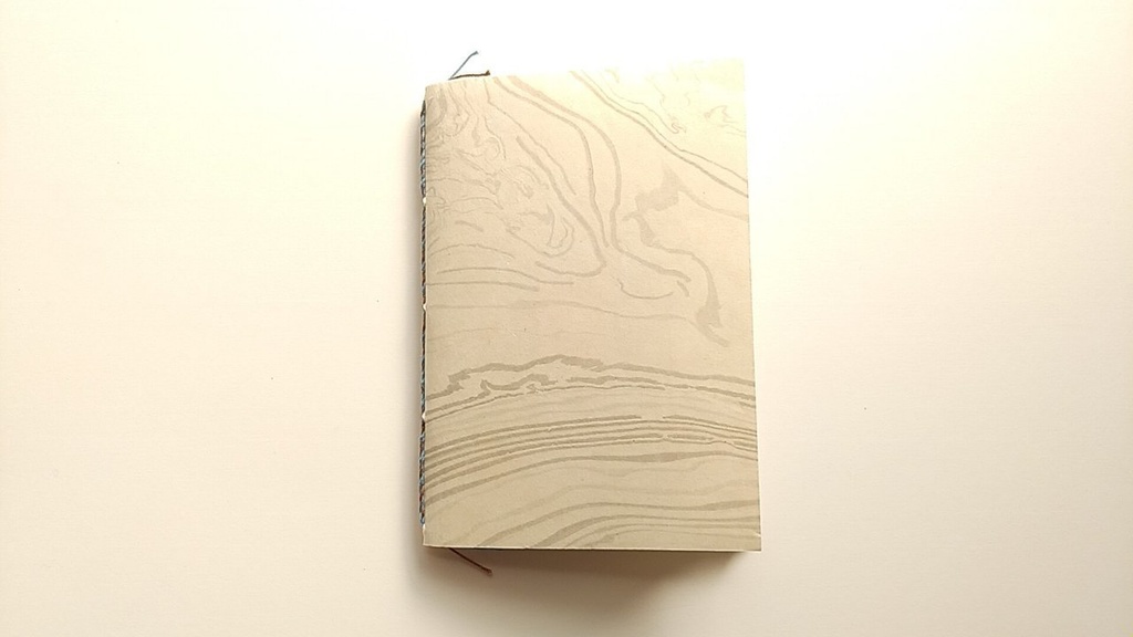 A6ノート 「老師と釣り」【紙たくさん!ノート】