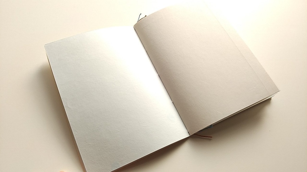 A6ノート 「老師と釣り」【紙たくさん!ノート】