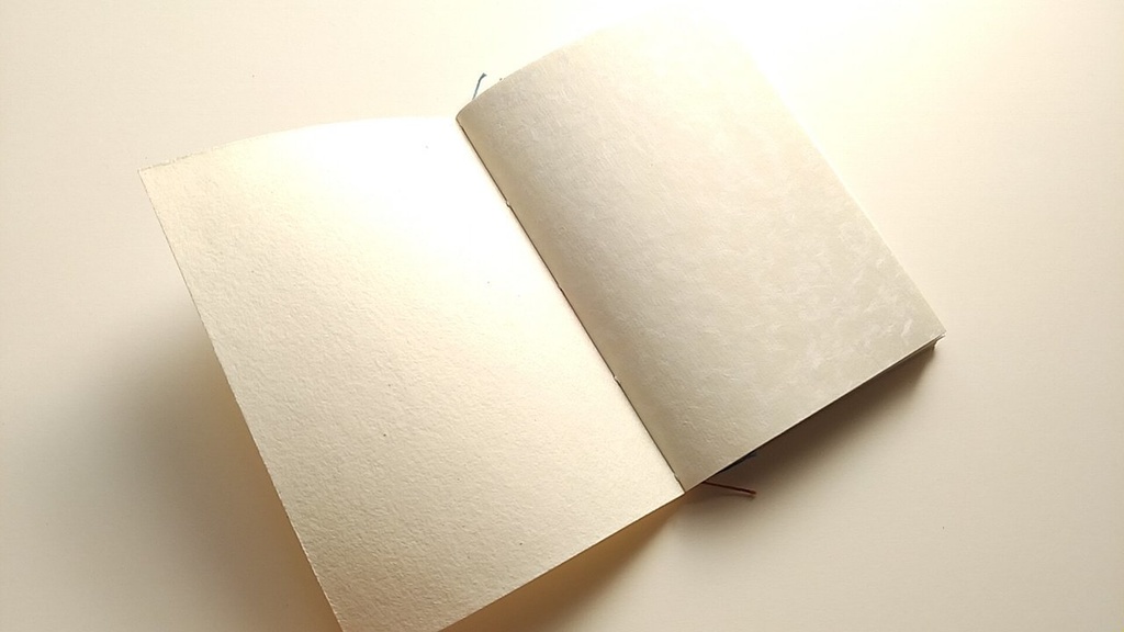 A6ノート 「老師と釣り」【紙たくさん!ノート】