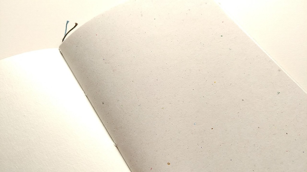 A6ノート 「老師と釣り」【紙たくさん!ノート】