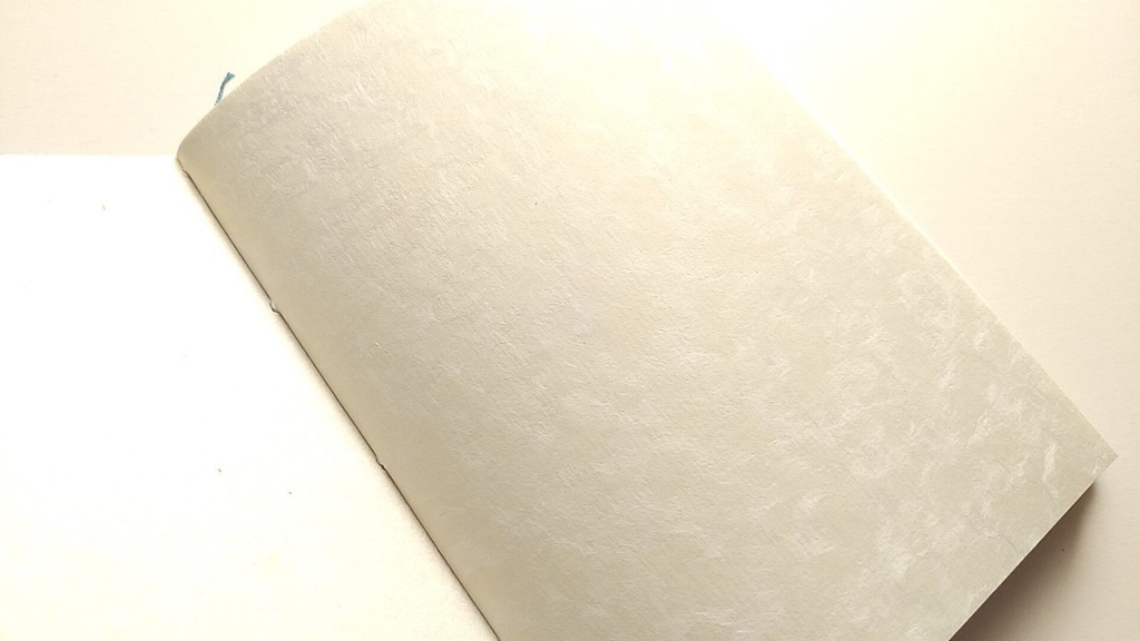 A6ノート 「老師と釣り」【紙たくさん!ノート】