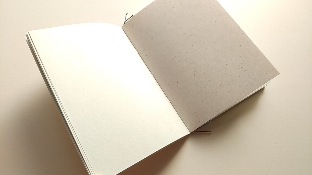 A6ノート 「老師と釣り」【紙たくさん!ノート】