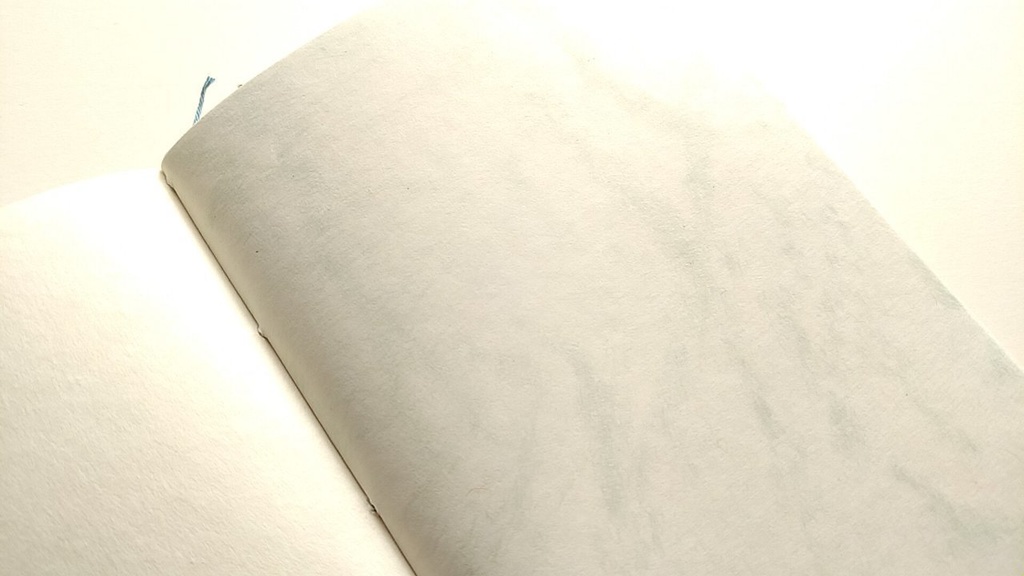 A6ノート 「老師と釣り」【紙たくさん!ノート】