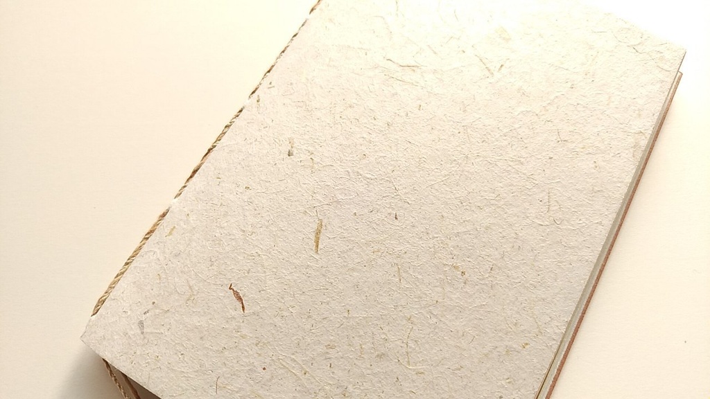 A6ノート 「ゆげにとけて」【紙たくさん!ノート】