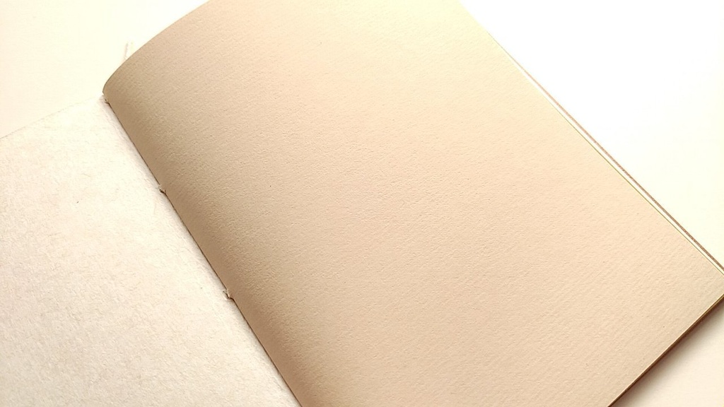 A6ノート 「ゆげにとけて」【紙たくさん!ノート】