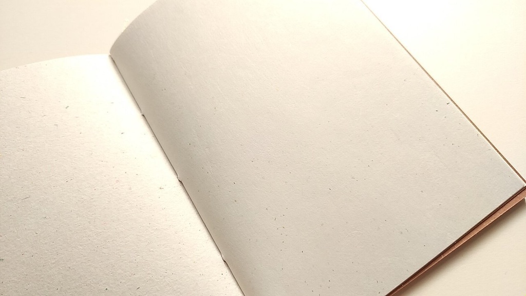 A6ノート 「ゆげにとけて」【紙たくさん!ノート】