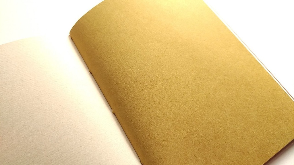 A6ノート 「ゆげにとけて」【紙たくさん!ノート】