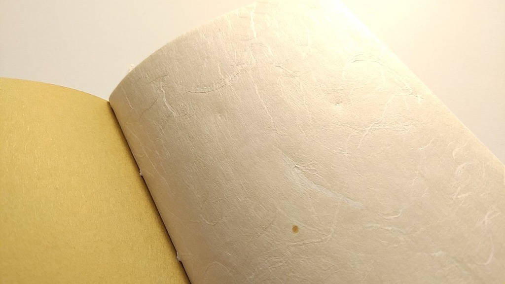 A6ノート 「ゆげにとけて」【紙たくさん!ノート】