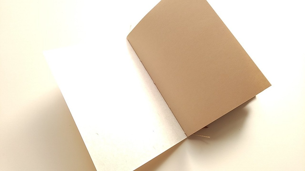 A6ノート 「ゆげにとけて」【紙たくさん!ノート】