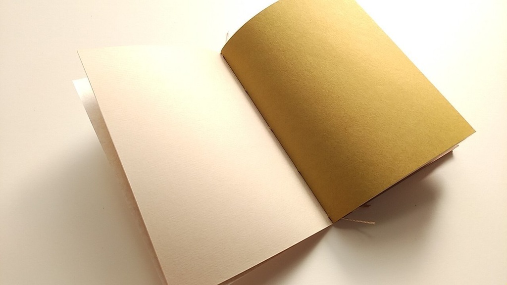 A6ノート 「ゆげにとけて」【紙たくさん!ノート】